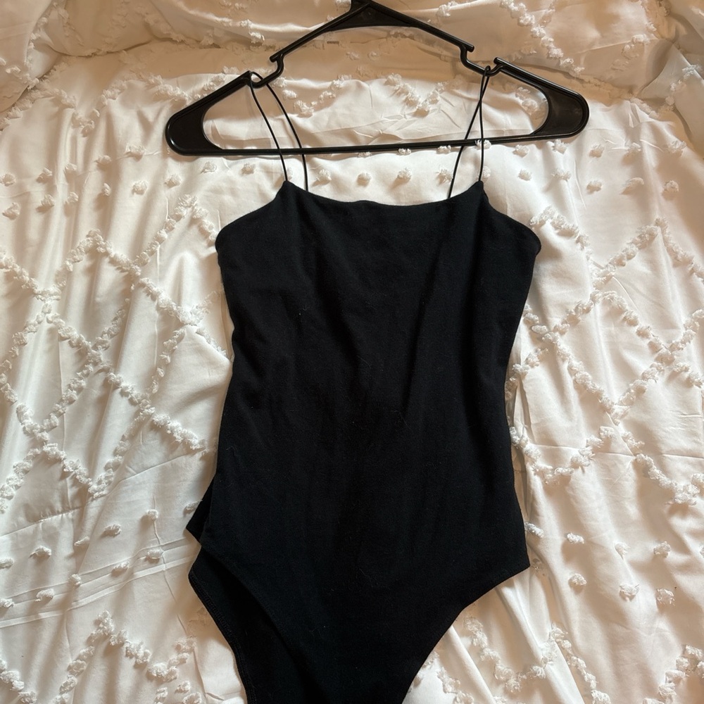 Wild Fable Black Bodysuit Timeless Minimalist Design